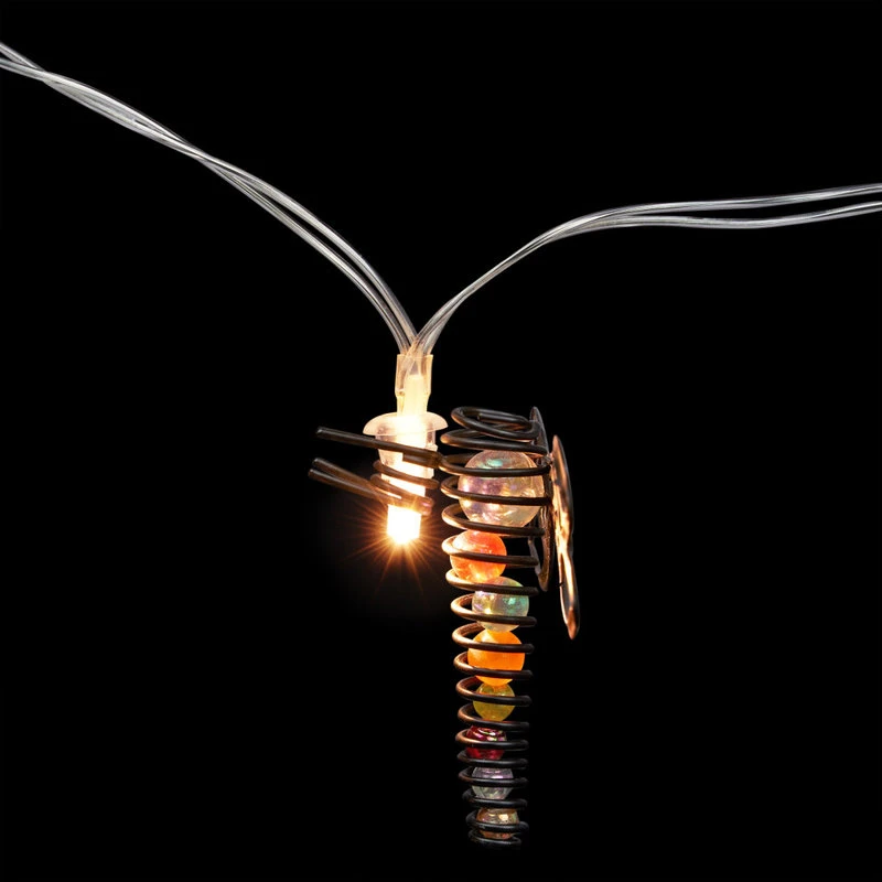 Buy π Alpine Corporation 93"L Indoor 10-Bulb Decorative Metal Dragonfly LED String Lights π - Image 11