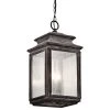 Buy ✔️ Kichler 49505 Wiscombe Park 4 Light Outdoor Full Sized Pendant - Weathered Zinc ????