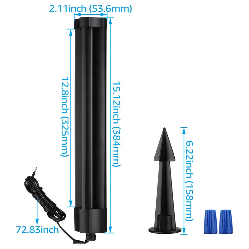 Flash Sale π W86 Trading Co., LLC LEONLITE 12-Pack 4W 12V Low Voltage LED Landscape Pathway Lights β¨ - Image 7