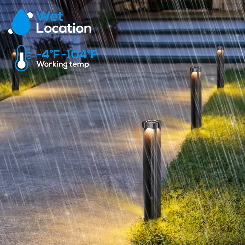 Flash Sale π W86 Trading Co., LLC LEONLITE 12-Pack 4W 12V Low Voltage LED Landscape Pathway Lights β¨ - Image 4