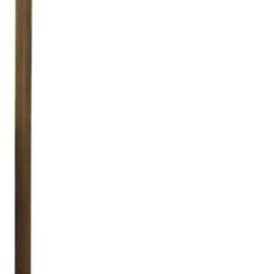 Deals ✨ Kichler Zen Garden Low Voltage 1-Light Path And Spread Olde Bronze Amber Seedy Glass 🌟