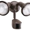 Coupon ???? Halo MS245R 2 Light 8"W Commercial Flood Light - Bronze ????
