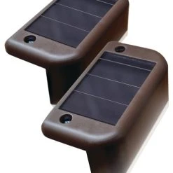 Flash Sale 🧨 MAXSA Solar Deck Light 🎉