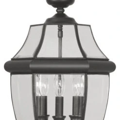 Best reviews of 😉 Livex Lighting Inc. Livex Lighting Black Outdoor Pendant Lantern 2355-04 👏