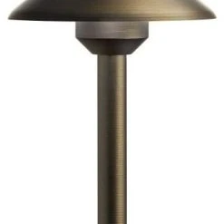 Cheap 🔔 Kichler Lighting 15821CBR27 15" 2W 2700K 3 LED Stepped Dome Short Path Light ⭐