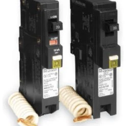 Budget 🛒 Square D Single Pole Combo Arc Fault Circuit Breaker 20 Amp ❤️