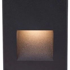 Budget 🌟 WAC Lighting Step Lights Led Black ✔️