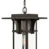 Promo ???? Hinkley Manhattan 2322Oz Large Hanging Lantern, Oil Rubbed Bronze ????