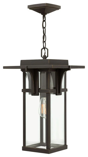 Promo π€© Hinkley Manhattan 2322Oz Large Hanging Lantern, Oil Rubbed Bronze π