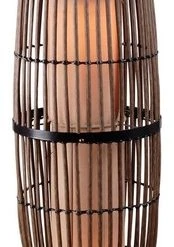 Outlet 🤩 Kenroyhome.com Kenroy 32248RAT Biscayne - Two Light Outdoor Floor Lamp ✔️