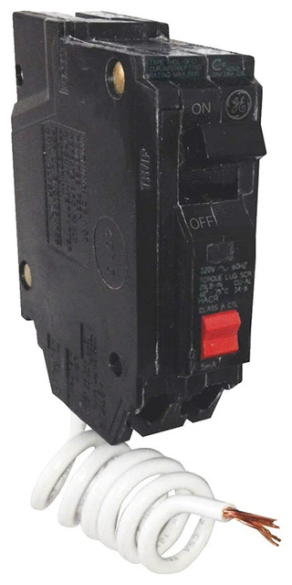 Top 10 π Ge Electrical GE THQL1120GFTP Ground Fault Circuit Interrupter With Self-Test, 1-Pole, 20 Amp β