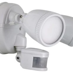 Deals 🧨 Power Zone O-G1200M-PW LED Security Light, White, 1200 Lumens 🌟