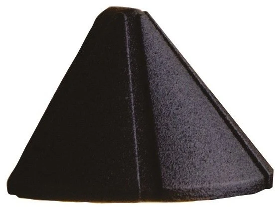 Hot Sale ๐ Kichler 15765-30 Six Groove 4" LED Deck And Step Light - 3000K - Textured Black โ