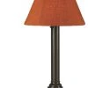 Buy ???? Patio Living Concepts San Juan 30" Table Lamp, Bronze/Chili Linen Shade ????