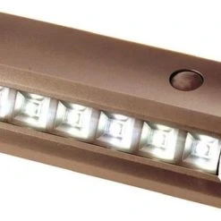 Top 10 🌟 Fulcrum Products Fulcrum 20032-307 6-LED Motion Activated Path Light, Bronze 🎉