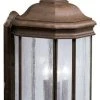 Top 10 😉 Kichler Lighting 9030TZ Kirkwood - Three Light Outdoor Wall Mount 🧨