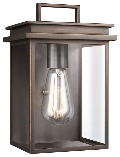 Deals β Feiss Lighting OL13600ANBZ Glenview 10 Inch Outdoor Wall Lantern Tr π