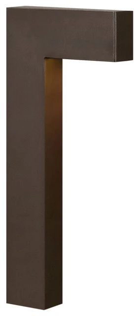 Cheap 𧨠Hinkley Atlantis 1-Light LED Outdoor Landscape Path In Bronze β€οΈ