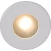 Flash Sale ???? WAC Lighting WL-LED310-C-WT LEDme - 3.5" 2.9W 1 LED Circular Face Step Light ✨