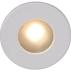 Flash Sale 🔔 WAC Lighting WL-LED310-C-WT LEDme - 3.5" 2.9W 1 LED Circular Face Step Light ✨