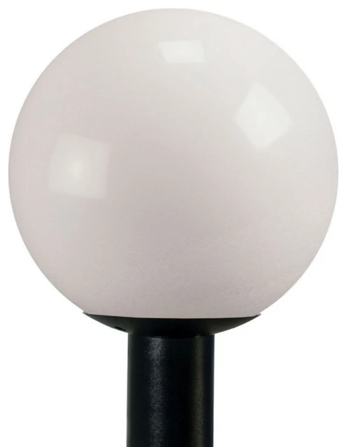 Coupon π Bailey Street Home Retro One Light Round Globe Outdoor Post LanternOutdoor Post Light Black π