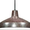 Flash Sale 😀 Satco Products Nuvo 1-Light Incandescent Pendant Light Fixture, Old Bronze ❤️