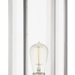 Wholesale ❤️ Quoizel Westover One Light Outdoor Table Lamp, Stainless Steel ⌛