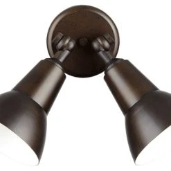Coupon 😉 Quorum International Quorum 2-Light Par Flood, Oiled Bronze 👍