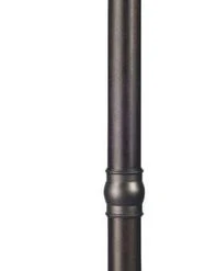 Coupon 🛒 Patio Living Concepts Moonlite 64" Floor Lamp, Black/Bronze Glass 🌟