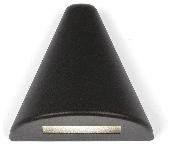 Best reviews of π WAC Lighting LED 12V Triangle Deck And Patio Light, Black π
