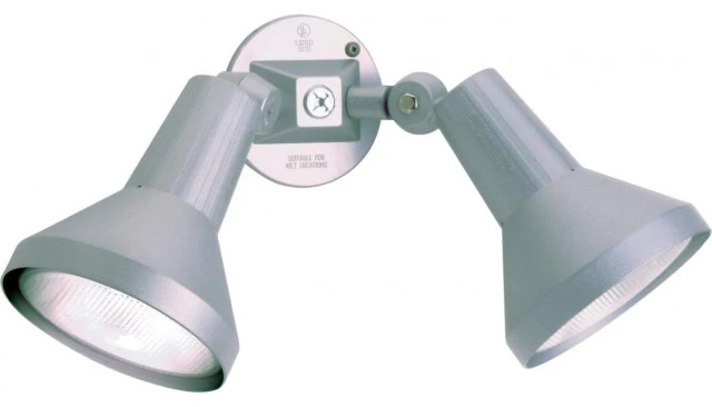 Coupon π₯ Satco Products Nuvo Lighting 77/703 4-3/4" Tall 2 Light Outdoor Flood Light - Gray π