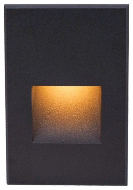 Best reviews of ⌛ WAC Lighting WL-LED200-AM-BK 5" 3.9W 1 LED Vertical Scoop Step Light ⌛