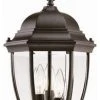 New ???? Acclaim Lighting 5036BK Wexford - Three Light Outdoor Hanging Lantern ????