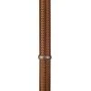 Budget ???? Patio Living Concepts Bahama Weave 60" Floor Lamp With 3" Red Castagno Wicker Body, Bronze Base ????