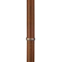 Budget 🎉 Patio Living Concepts Bahama Weave 60" Floor Lamp With 3" Red Castagno Wicker Body, Bronze Base 🤩