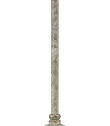 New ✔️ Elk Home Regus Outdoor Floor Lamp, Gray And Antique White 😍
