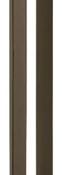 Promo ❤️ Hinkley Atlantis Landscape Bollard 15501BZ, Bronze 🎉
