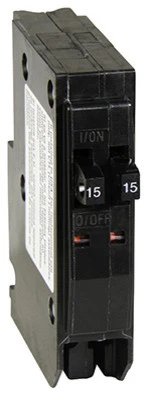 Cheapest π Square D Single Pole Tandem Circuit Breaker 15A β¨