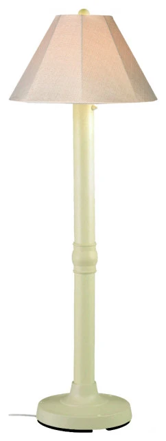 Best Pirce β¨ Patio Living Concepts Seaside 60 Inch Floor Lamp W/ 3 Inch Bisque Body & Antique π
