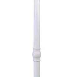 Best Sale 😍 Patio Living Concepts Floor Lamp, White/Chili Linen Shade 🥰