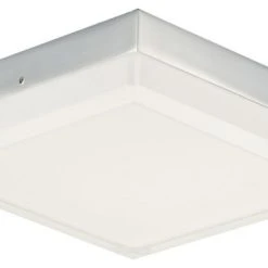 Best Pirce 🤩 Maxim Lighting International Maxim Lighting 57687CLFTPC Illuminaire II - 6.25" 15W 1 LED Square Flush Mount 🛒