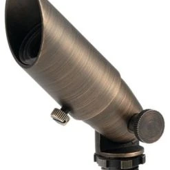 Best deal 😍 Kichler Cast Brass 5" Landscape Accent Light In Centennial Brass 🔥