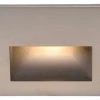 Coupon 💯 WAC Lighting LED Step Light Rectangular Scoop, Brushed Nickel 🌟