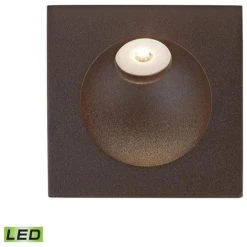 Flash Sale ✔️ Elk Home WSL6210-10-45 Zone, 3" 2W 1 LED Step Light ✨
