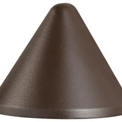 Coupon 🔥 Kichler 16110AZT27 LED Deck Light, Textured Bronze Finish 🛒