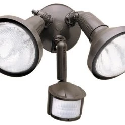 Cheap 🌟 Halo MS185 2 Light 8"W Commercial Flood Light - Bronze 😀