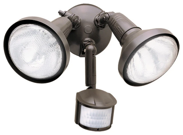 Cheap π Halo MS185 2 Light 8"W Commercial Flood Light - Bronze π