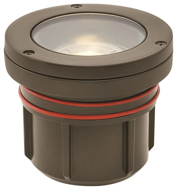 Best Pirce π Hinkley Landscape Flat Top Well Light 15702BZ, Bronze π