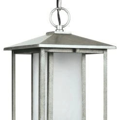 Best deal ⭐ Sea Gull Lighting 69029-57 Hunnington - 100W One Light Outdoor Pendant 👏