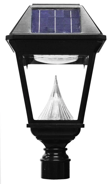 Discount β Gama Sonic Imperial II Solar Light - 3" Fitter Mount π